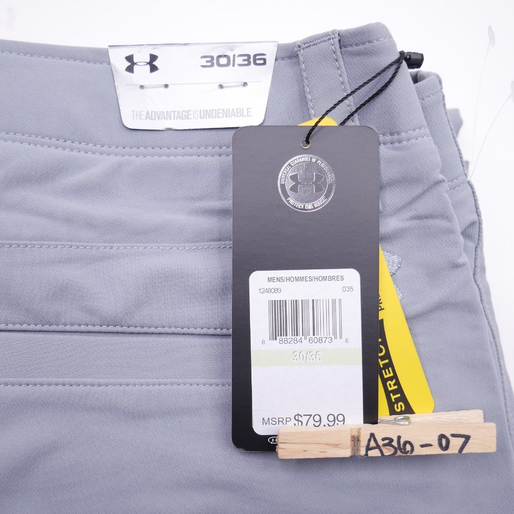 Under Armour Men's Match Play Stretch Golf Pants - Picture 8 of 8